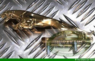 Gouden leaping cat middel alle modellen, Auto-onderdelen, Carrosserie en Plaatwerk, Nieuw, Ophalen of Verzenden