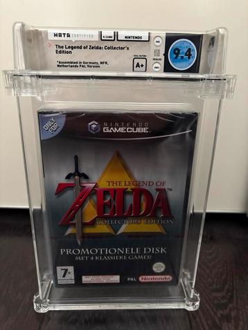 Zelda Collector's Edition WATA 9.4 A+ beschikbaar voor biedingen