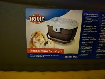 Transportbox- mini capri beschikbaar voor biedingen