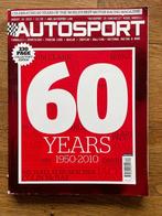 autosport magazine 60 years 1950-2010, Nieuw, Overige sporten, Ophalen of Verzenden, Autosport