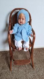 Mooi gebreid jasje met mutsje voor Baby pop van Wildebras, Ophalen of Verzenden, Zo goed als nieuw, Pop