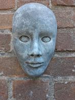 Masker gezicht wanddecoratie betonnen beeld tuinbeeld beton, Tuin en Terras, Tuinbeelden, Ophalen of Verzenden, Nieuw