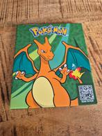 Pokémon Charizard McDonald's happy meal kaarten en poster., Ophalen of Verzenden, Nieuw, Meerdere kaarten