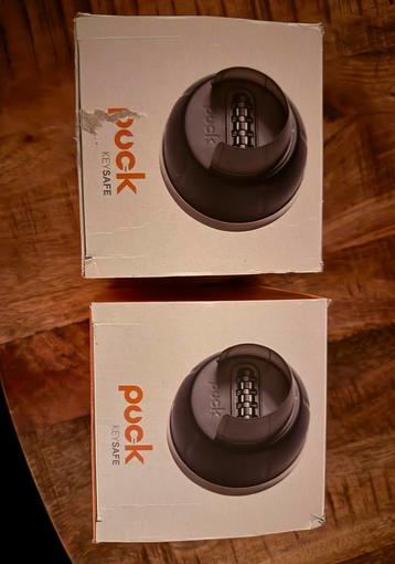 2x Puck Kluisje met Politie Keurmerk - €90/stuk beschikbaar voor biedingen