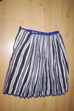 blauw/zwart/wit gestreepte rok, Staphorster klederdracht, Ophalen of Verzenden