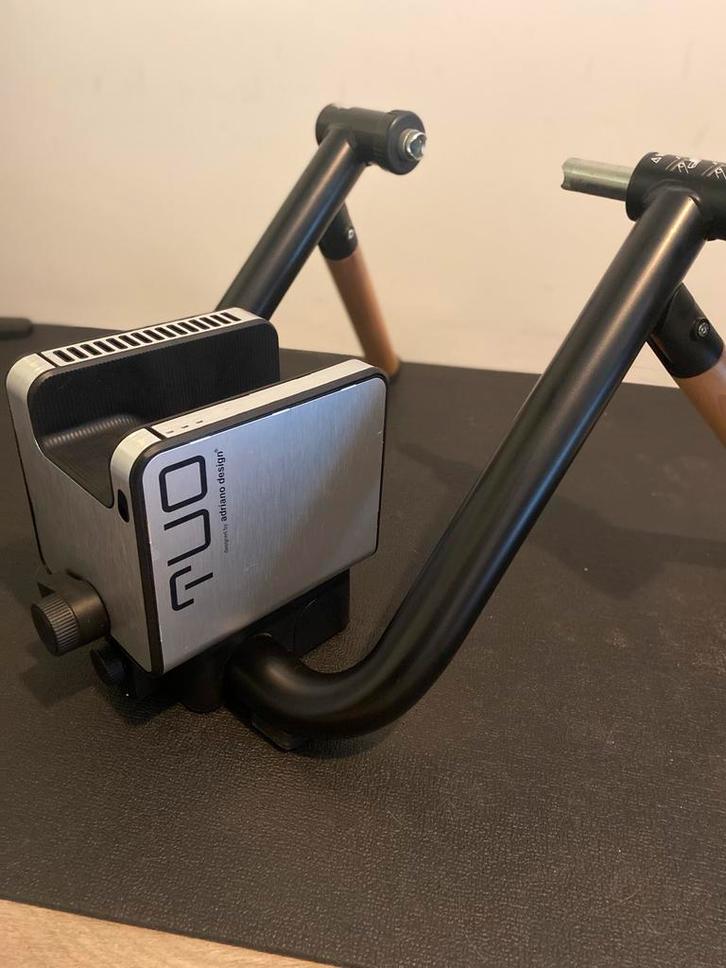 Elite Tuo interactieve smart trainer + wiel, Sport en Fitness, Wielrennen, Overige typen, Ophalen