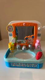 Fisher price wastafel licht en geluid, Kinderen en Baby's, Speelgoed | Fisher-Price, Speelset, Met geluid, Gebruikt, Ophalen of Verzenden