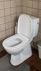 Toilet duoblok, Doe-het-zelf en Verbouw, Ophalen, Zo goed als nieuw, Toilet