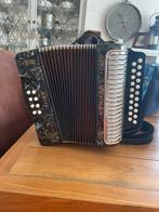 Honer Erica, Muziek en Instrumenten, Accordeons, Gebruikt, Met riemen, Overige formaten, Ophalen of Verzenden