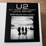 U2 All That You Can’t Leave Behind 9 LP Vinyl Box 20th anniv, Ophalen of Verzenden, 1980 tot 2000, Nieuw in verpakking, 12 inch