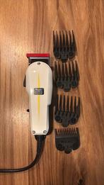 Wahl tondeuse met 4 opzetstukken., Ophalen of Verzenden, Zo goed als nieuw, Tondeuse