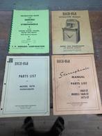 Partij jukebox parts manuals/ schema's old stock, Ophalen of Verzenden, Gebruikt, 1970 tot heden, Overige merken
