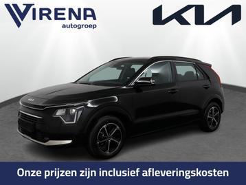 Kia Niro 1.6 GDi Hybrid DynamicLine - Automaat - Apple Carpl beschikbaar voor biedingen