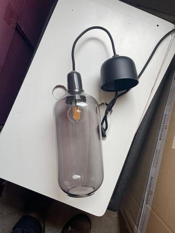 3 hanglampen 30 cm hoog beschikbaar voor biedingen