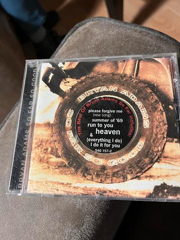 Bryan Adams - So Far So Good CD beschikbaar voor biedingen