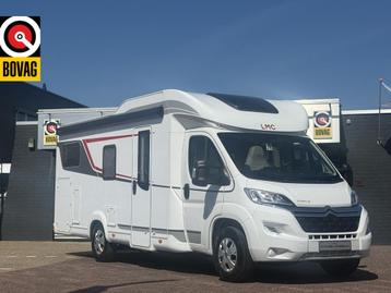 LMC 730 Tourer lift 165 PK enkele bedden+hefbed dakairco hor beschikbaar voor biedingen