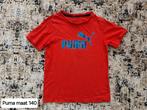 Puma shirt maat 140 rood, Kinderen en Baby's, Kinderkleding | Maat 140, Ophalen of Verzenden, Jongen, Shirt of Longsleeve