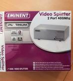 Eminent Videosplitter nieuw in doos, Ophalen of Verzenden, Nieuw