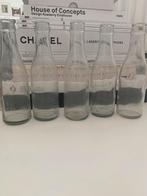 Oude limonade flesjes, Gebruikt, Overige typen, Ophalen of Verzenden, Glas