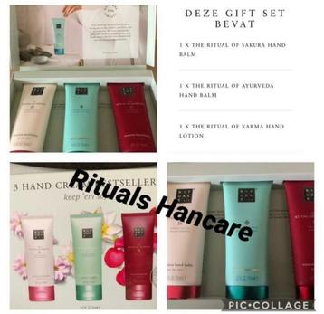 Rituals Sakura 🩷 Ayurveda ❤️ & karma 🩵 hand balm  Nieuw!