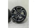 Sportvelgenset + banden van een Audi RS7, Auto-onderdelen, Banden en Velgen, 12 maanden garantie, Gebruikt, -, -