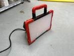 Fermey Bouwlamp LED 60W, Ophalen of Verzenden, Gebruikt, Minder dan 50 watt, Lamp met armatuur