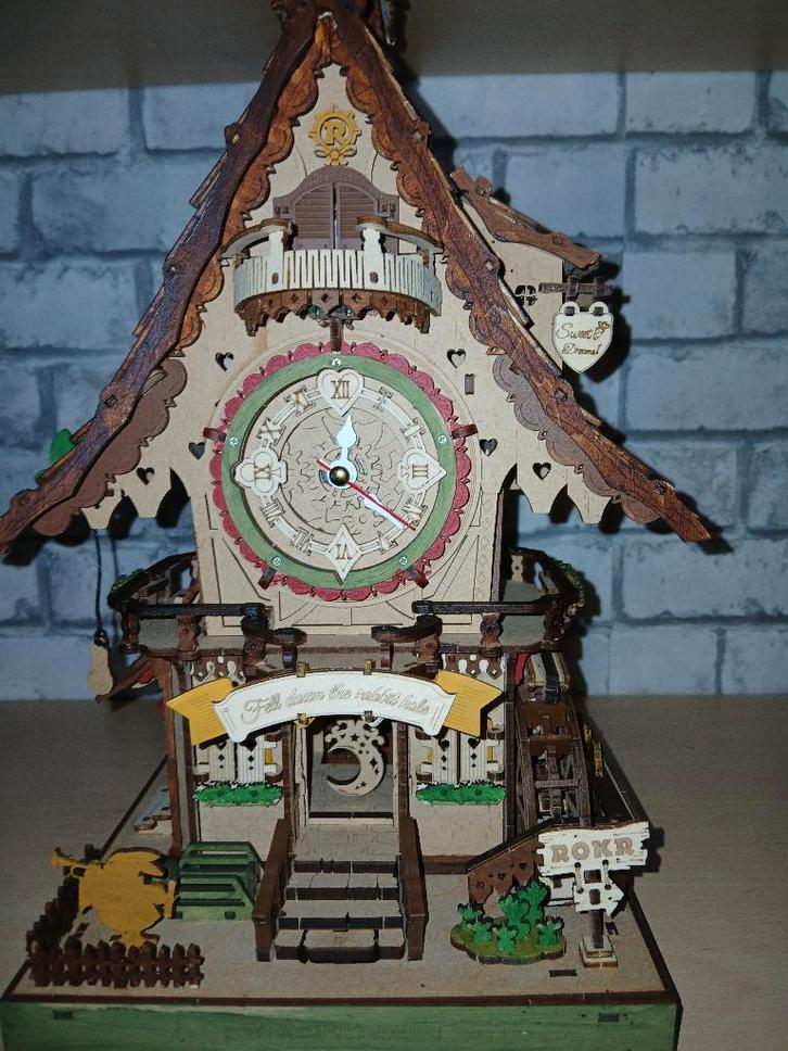 koekkoeks klok (Rokr), Huis en Inrichting, Woonaccessoires | Klokken, Nieuw, Staande klok, Analoog, Ophalen