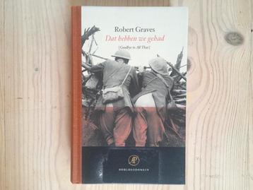 Robert Graves - Dat hebben we gehad - Oorlogdomein nr. 5 beschikbaar voor biedingen