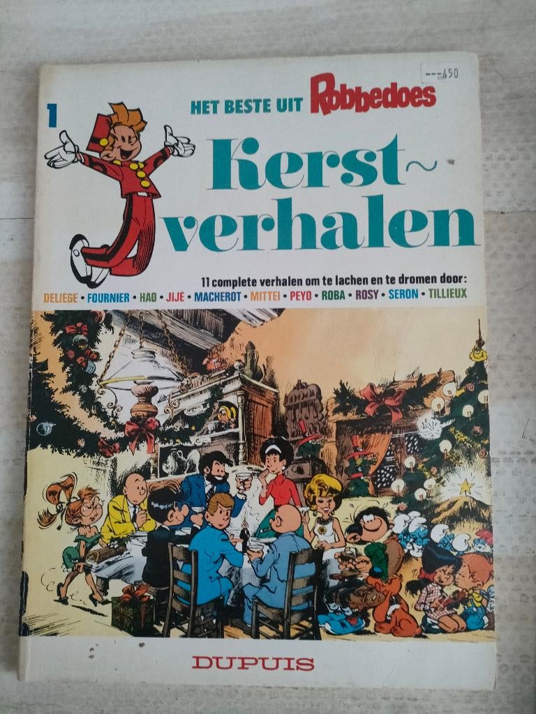 HET BESTE VAN ROBBEDOES, Eén stripboek, Ophalen of Verzenden, Gelezen