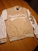 BASEBALL JACK MAAT S, Kleding | Heren, Jassen | Zomer, Ophalen of Verzenden, Zo goed als nieuw, Blauw