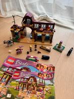 Lego Friends 41126 Heartlake paardrijclub, Ophalen of Verzenden, Zo goed als nieuw, Complete set, Lego