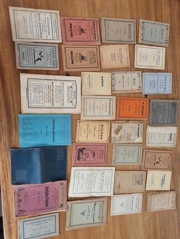 Opera/Operette Boekjes 1900-1920 beschikbaar voor biedingen