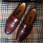 Bally leren loafers - Maat 6: Nieuw, Loafers, Bally, Bruin, Ophalen of Verzenden