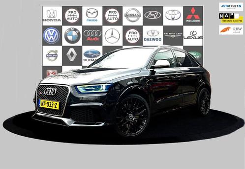 Audi Q3 2.5 TFSI RS Q3 quattro Black edition, Auto's, Audi, Bedrijf, Te koop, Q3, 4x4, ABS, Airbags, Airconditioning, Alarm, Boordcomputer