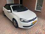 Volkswagen Golf 1.2 TSI 77KW BMT Cabrio 2012 Wit, Auto's, Voorwielaandrijving, 1321 kg, Zwart, 4 cilinders