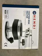 3x Hendi Chafing Dish Heater - Alternatief voor brandpasta, Ophalen of Verzenden