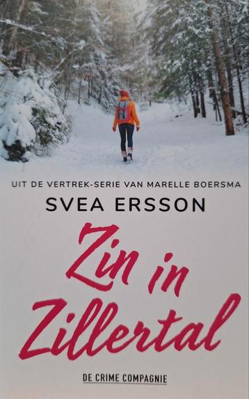 Zin in Zillertal.  Svea Ersson beschikbaar voor biedingen