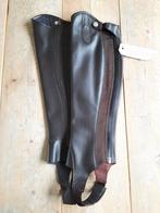 BUSSE chaps donkerbruin leder bruin  maat LL nieuw, Dieren en Toebehoren, Dames, Ophalen of Verzenden, Schoeisel, Nieuw