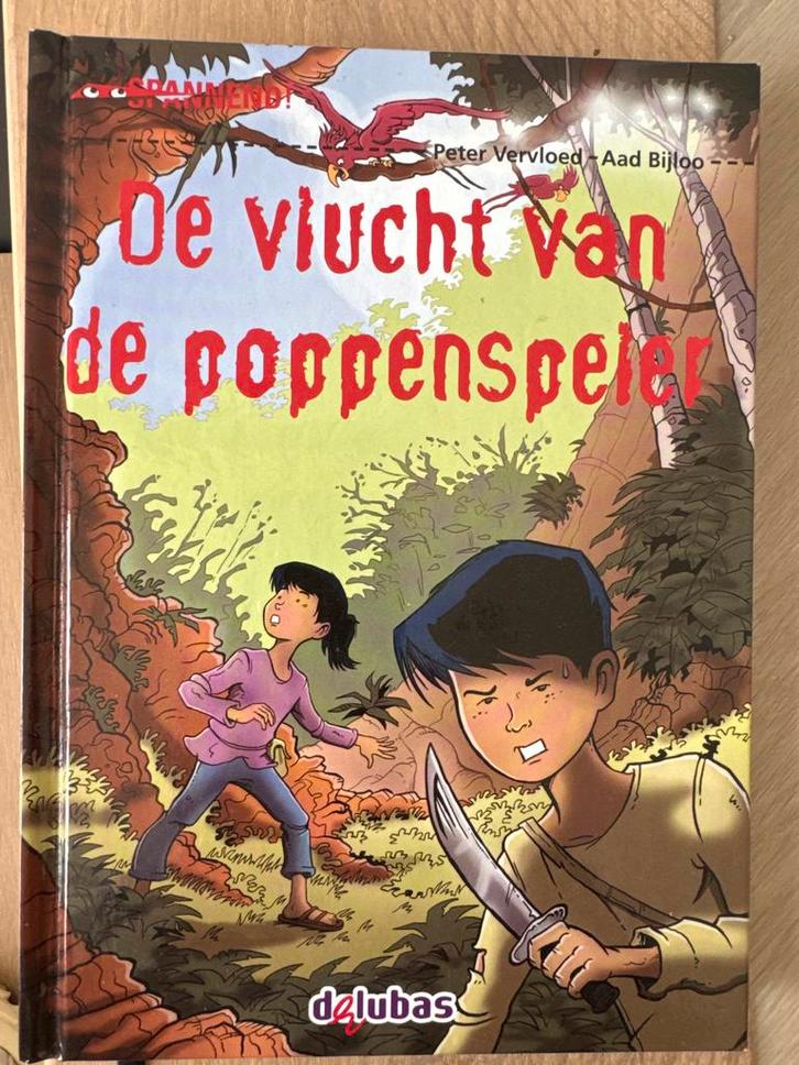 De vlucht van de poppenspeler - Vervloed & Bijloo, Boeken, Kinderboeken | Jeugd | 10 tot 12 jaar, Gelezen, Fictie, Ophalen of Verzenden