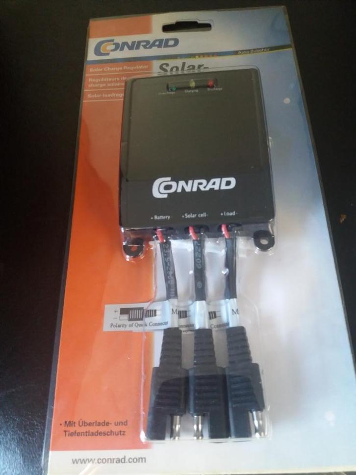 Laad regelaar voor zonnepanelen op caravan/ boot of camper, Caravans en Kamperen, Camper-accessoires, Nieuw, Ophalen of Verzenden