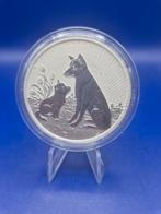 The Next Generation – Piedfort Dingo 2022 2oz .999, Postzegels en Munten, Ophalen of Verzenden, Zilver