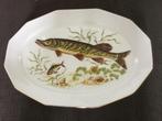 Visservies, Ophalen