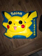 Vintage Pokémon Pikachu Opbergdoos/Draagtas 1999, Ophalen of Verzenden, Gebruikt