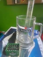Heineken Pul, opener en afschuimer, Verzamelen, Ophalen of Verzenden, Zo goed als nieuw, Borrel- of Shotglas