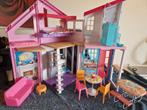 Barbie huis Malibu, Poppenhuis, Zo goed als nieuw, Ophalen