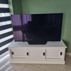 Tv meubel landelijk wit, Huis en Inrichting, Minder dan 100 cm, 25 tot 50 cm, 100 tot 150 cm, Gebruikt