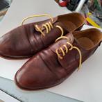 herenschoenen Greve 8, Verzenden, Gedragen, Bruin