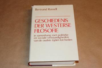 Geschiedenis Westerse Filosofie — Standaardwerk Russell beschikbaar voor biedingen