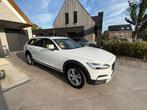 Volvo V90 D4 190pk AWD 2017 Wit, Auto's, Volvo, V90, Beige, 1723 kg, Wit