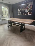 Tafelblad (los) eiken wagonhout 260 cm - NU OPHALEN VOOR 600, Ophalen, 100 tot 150 cm, Eikenhout, 200 cm of meer